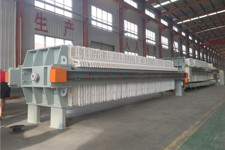 automatic filter press