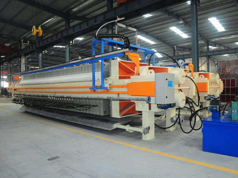 Hydraulic Automatic Filter Press