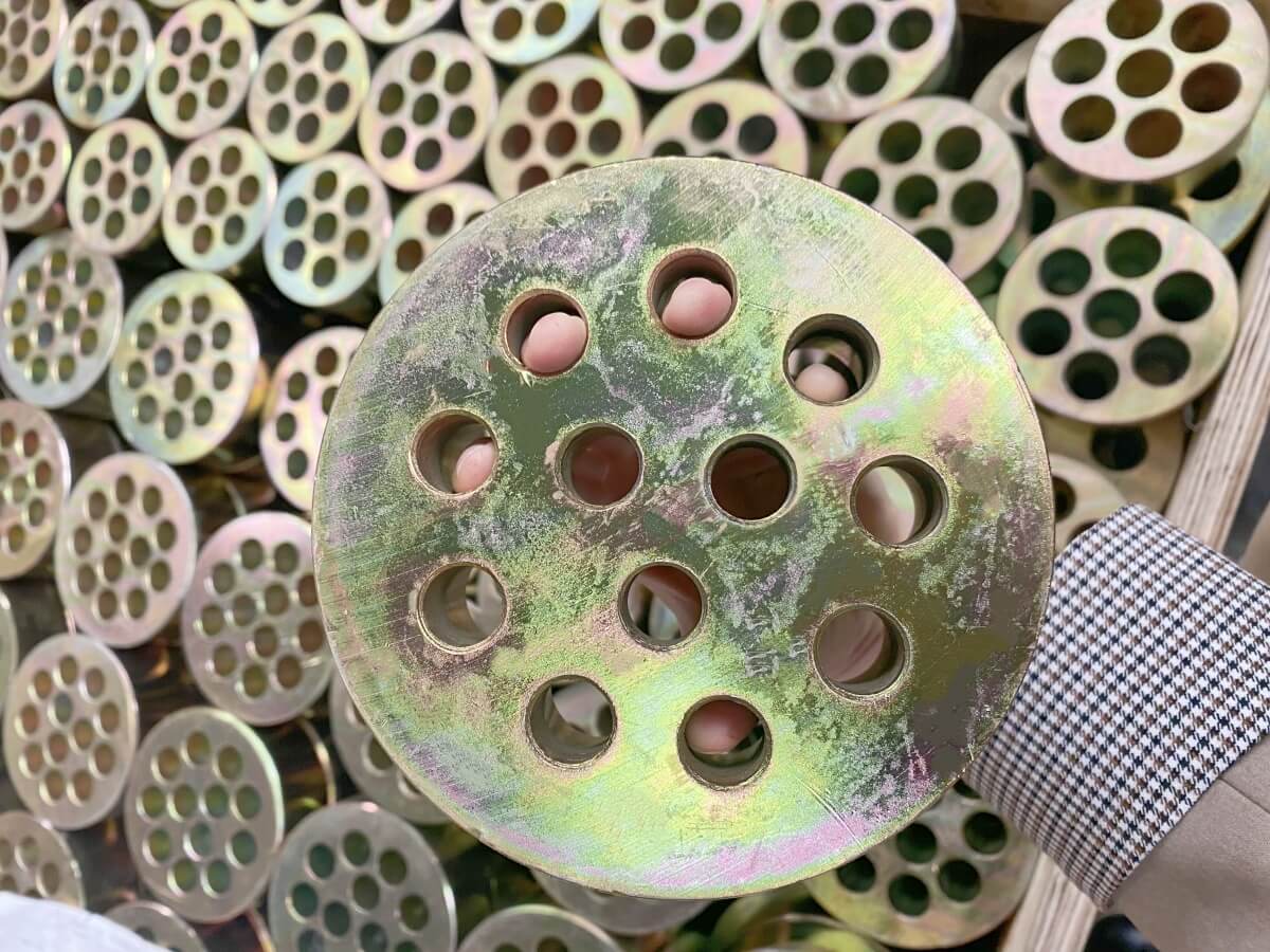 Post Tension 15.24mm Prestressed Anchorage for Bridge Girder
