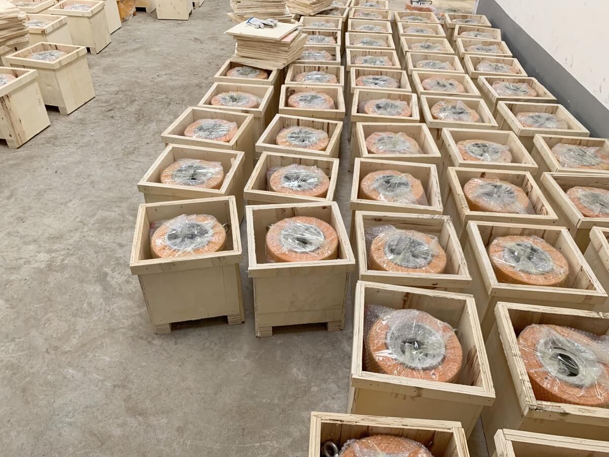 150 tons hollow jack for post tension