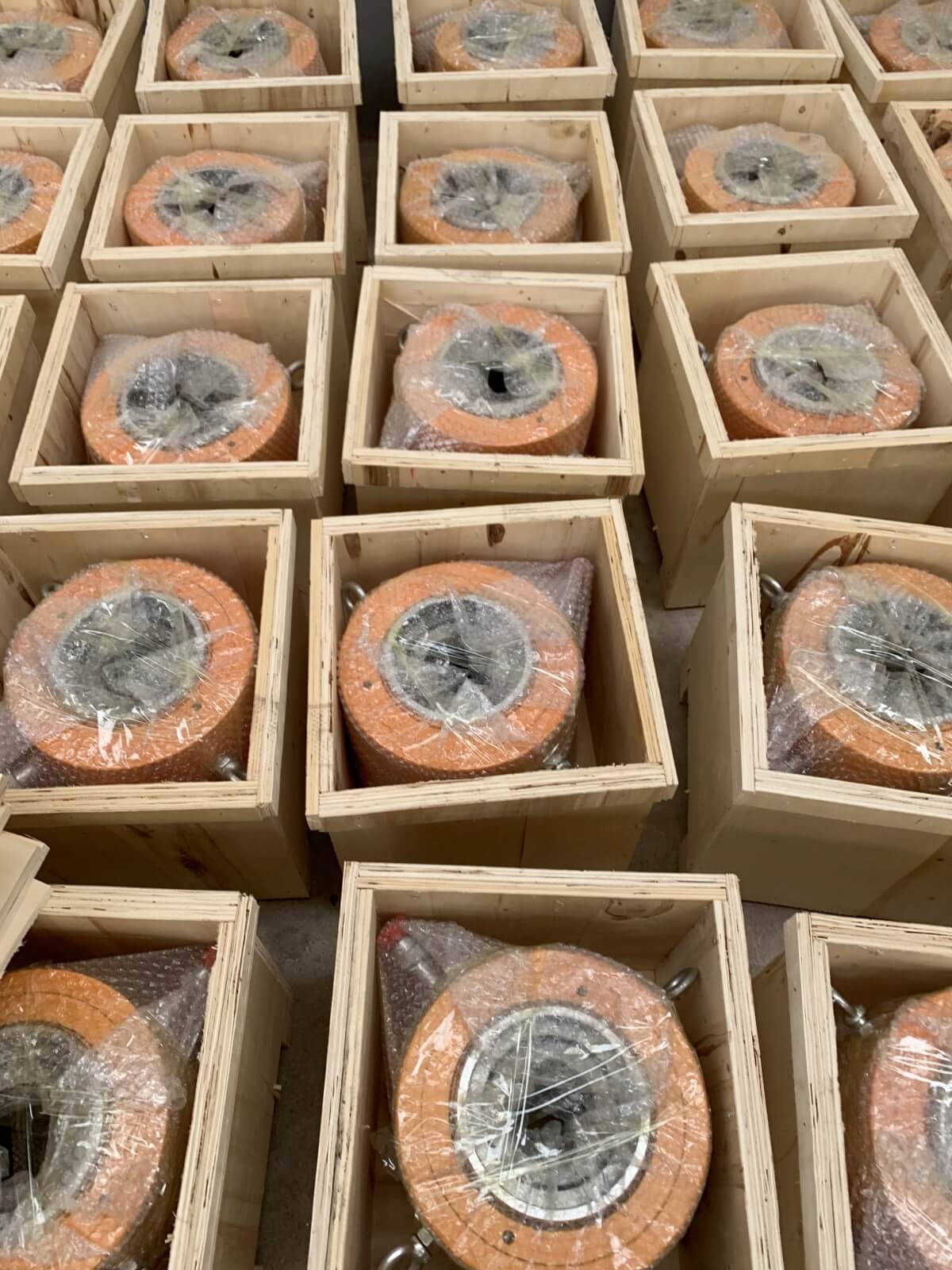 180 tons hollow tension jack