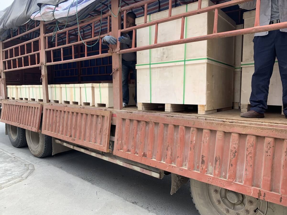 150 tons hollow hydraulic cylinder