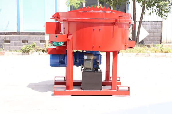 refractory mixer for cement plant