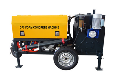 GF5 foam concrete machine