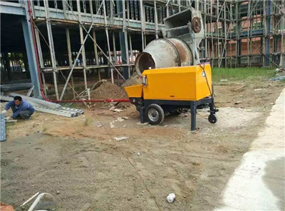 Concrete pump application