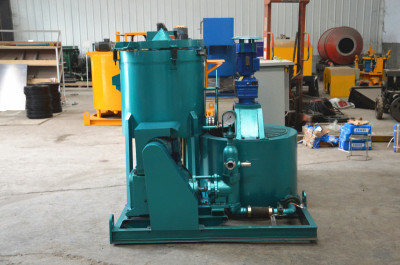 mortar grouting plant