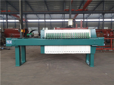 plate and frame filter press for sale