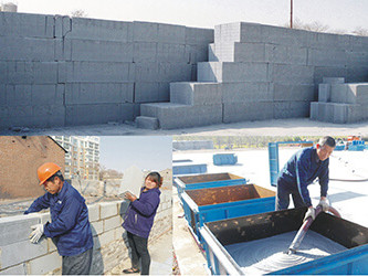 CLC foam concrete block