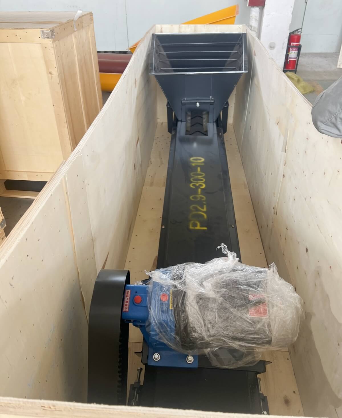 foam concrete machine with screw conveyor