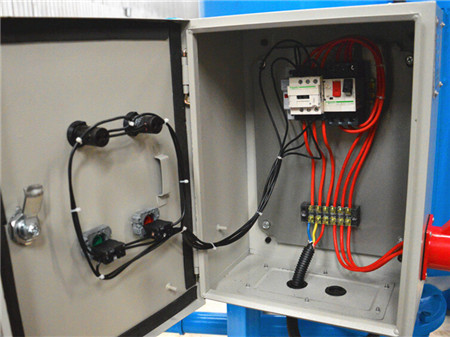 colloidal grout mixer electric control box