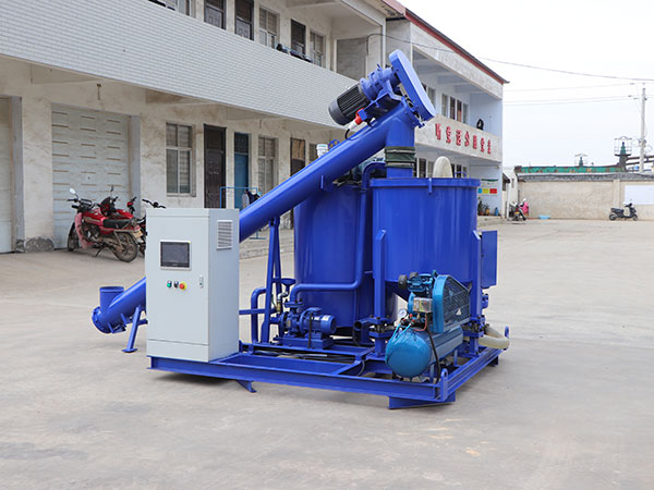 auto colloidal grout mixer for ground and underground application