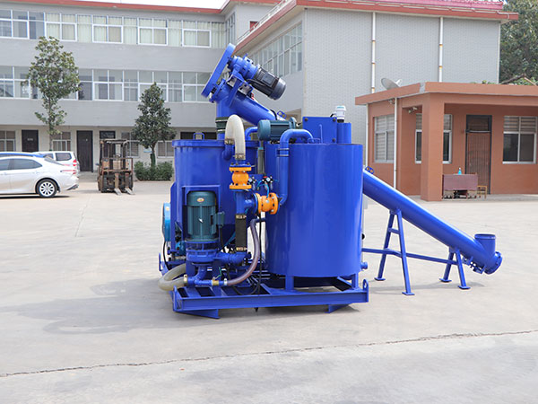auto grout mixer for hydropower application
