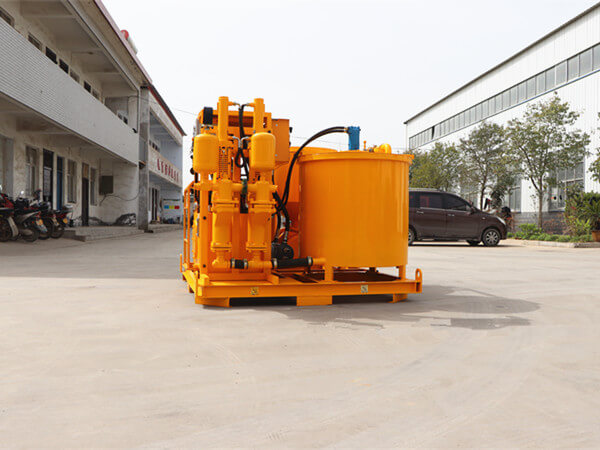grout inject station manufacturer