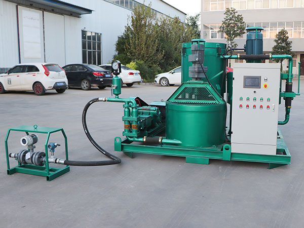 slurry grout mixing plant