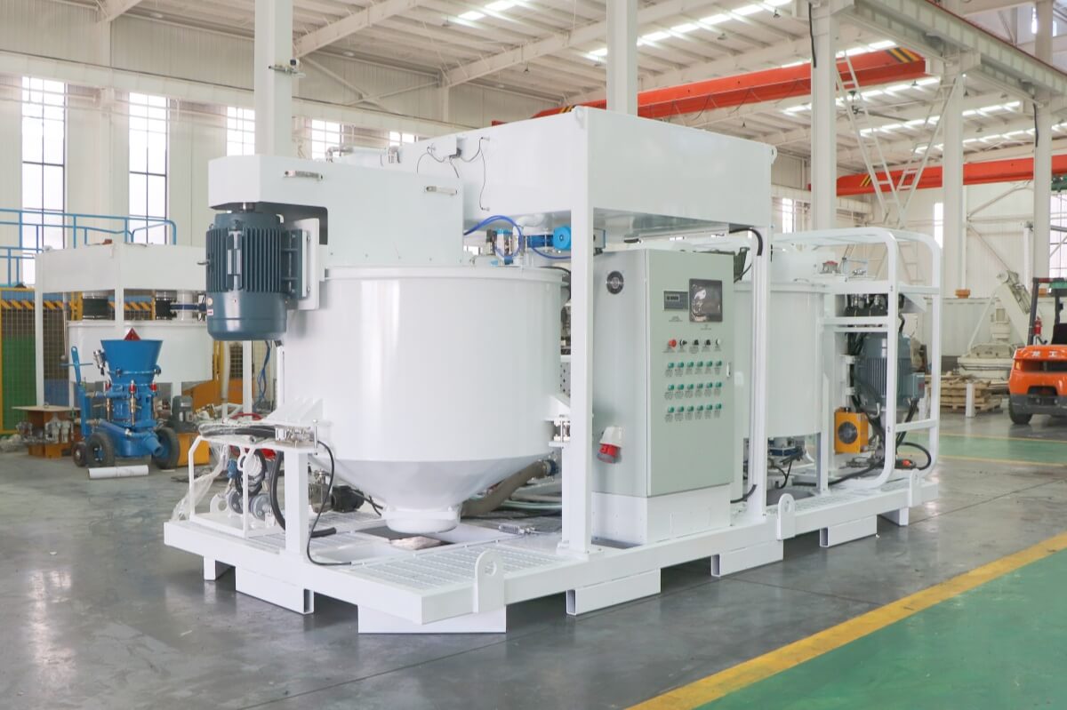 Grout Mixing & Pumping Station