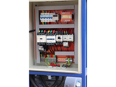 electric control box of colloidal grout plant