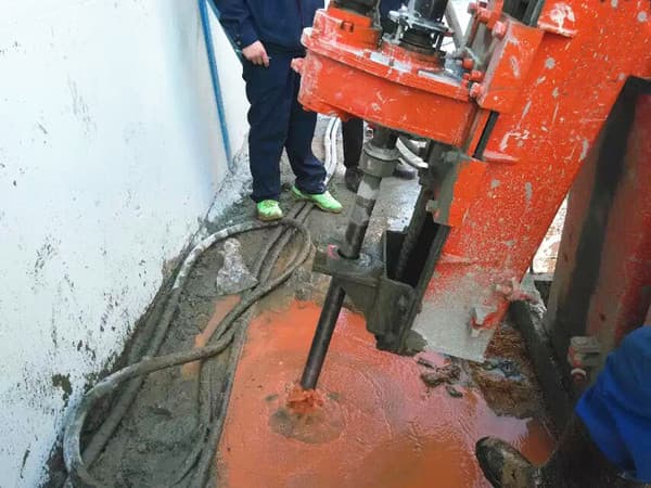 double slurry grouting