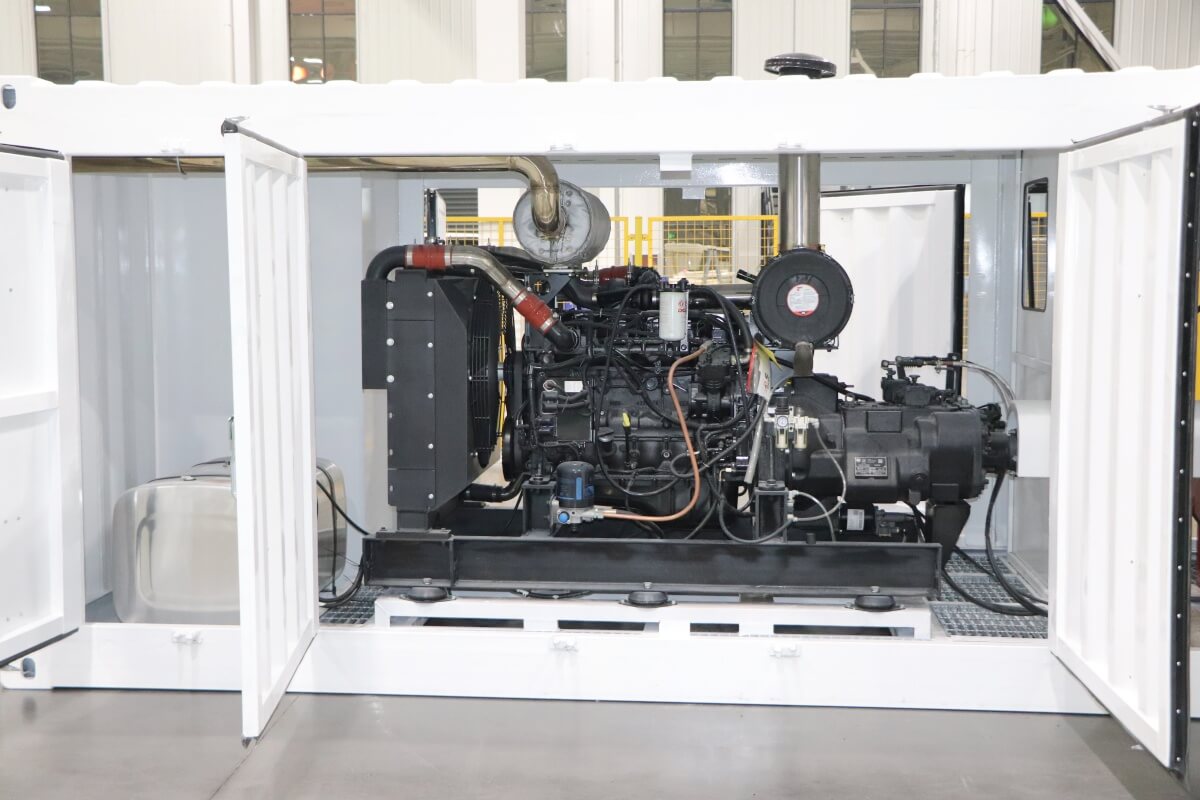 QSF6.7-260C Cummins grout pump