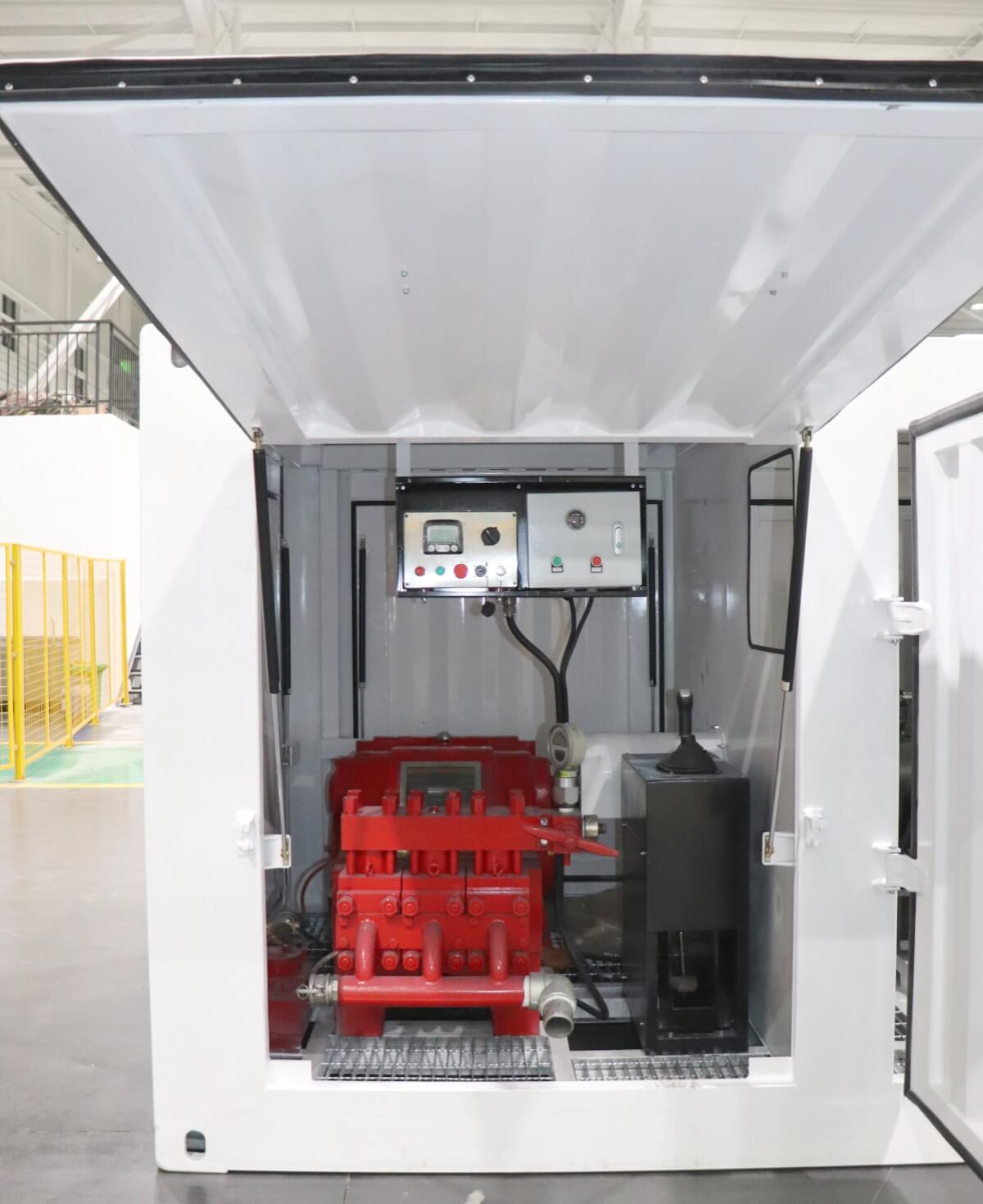 high pressure reciprocating plunger type grout pump