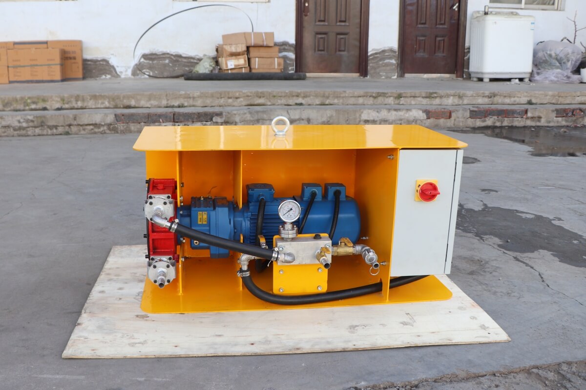 liquid admixture dosing unit