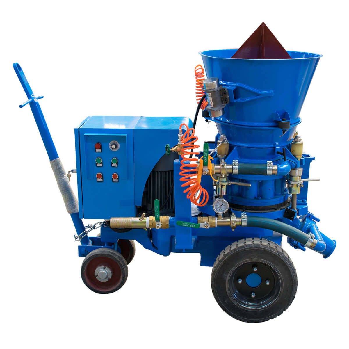 GZ-3ER refractory dry mix gunning machine