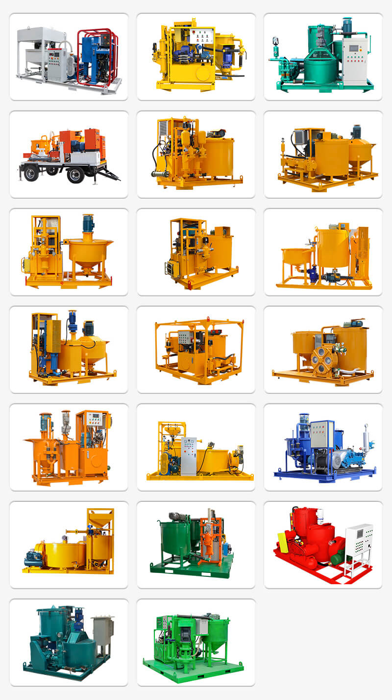 automatic grouting equipment