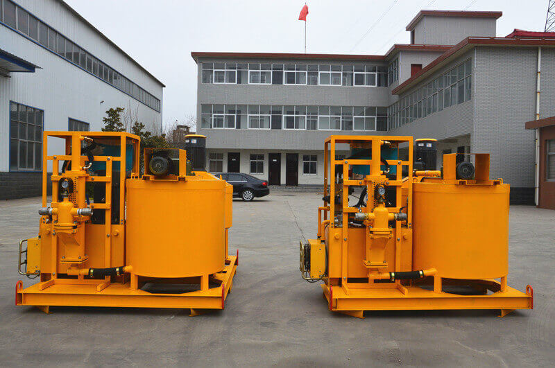 high pressure injection grout equipment