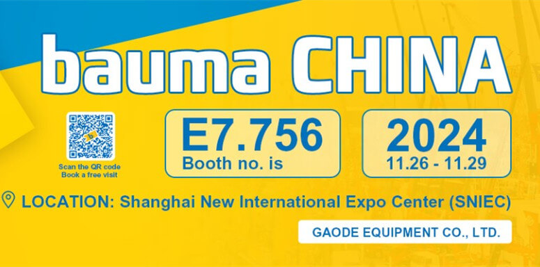 Bauma China 2024-Grout Equipment