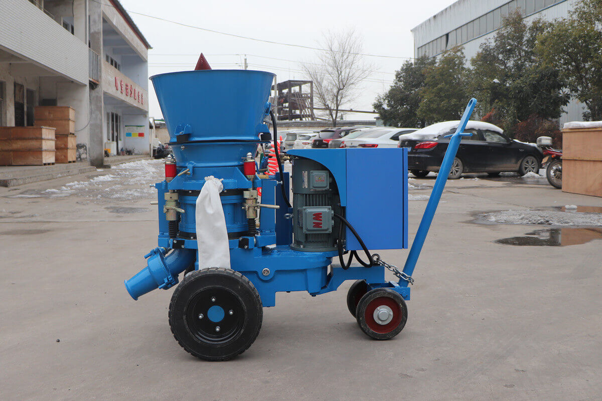 refractory repair spraying machine