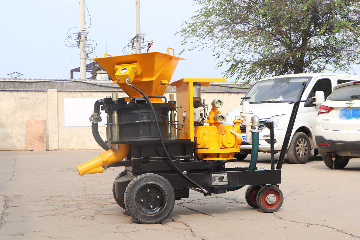 Dry Wet Mix Concrete Spraying Machine