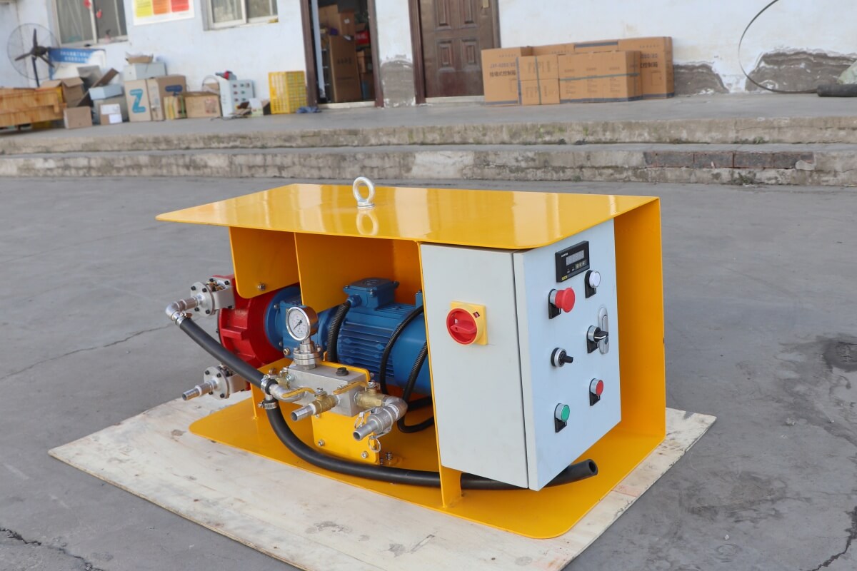 dosing unit for shotcrete liquid admixtures