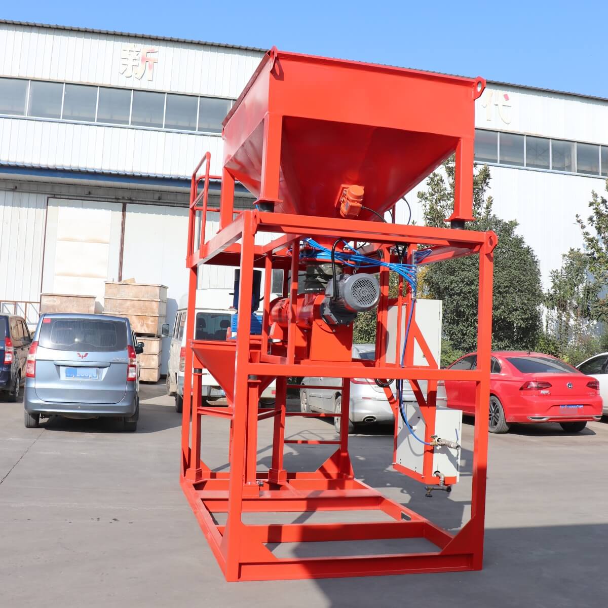 tundish spraying machine