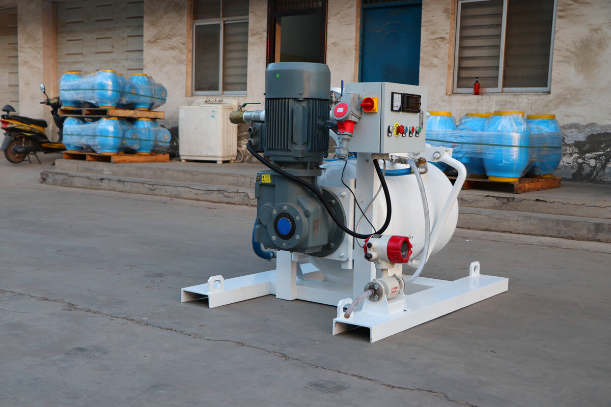 refractory pump