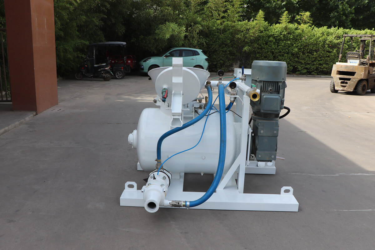 refractory mixing pump