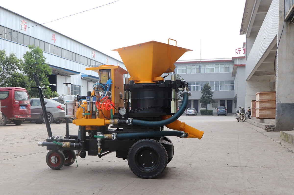 Bauma China 2024 Dry Wet Mix Shotcrete Machine