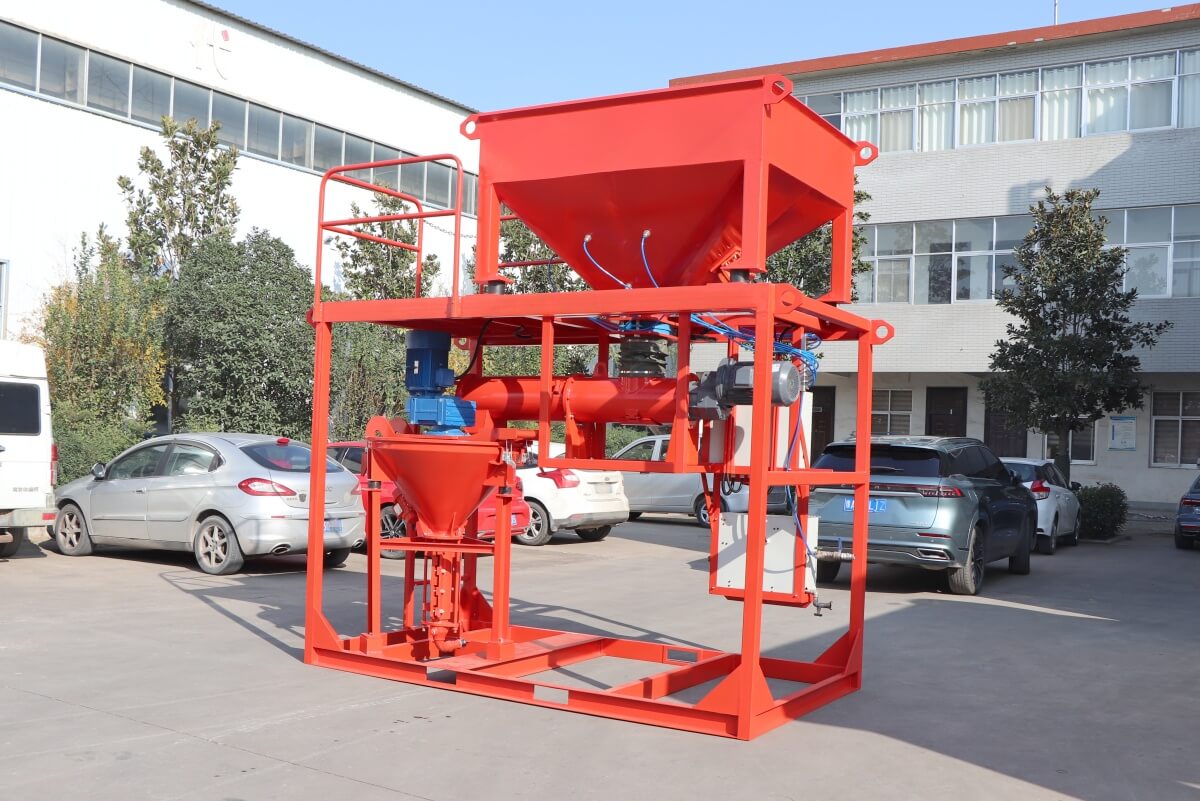 tundish liner spraying machine