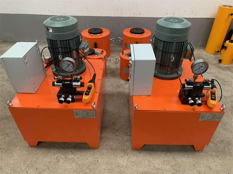 double acting 300 ton hydraulic jack