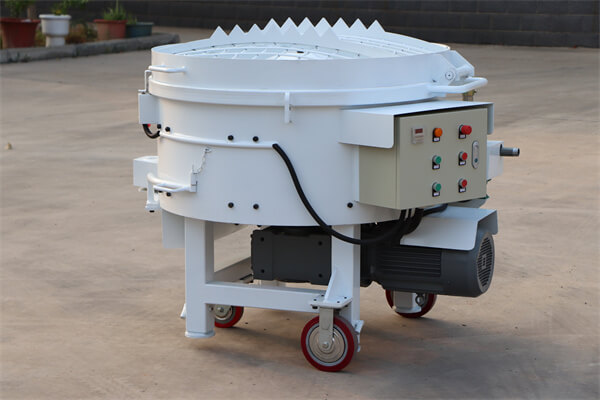 mixing capacity 250kg refractory pan mixer