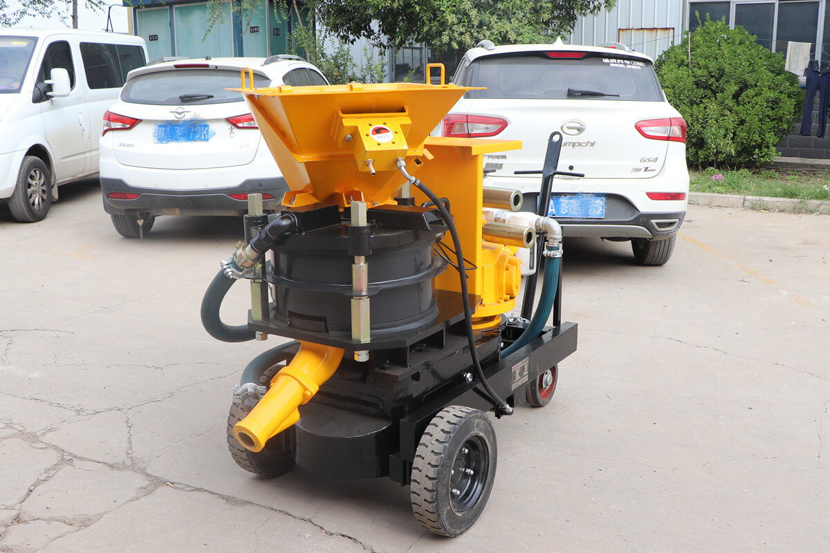 Bauma China 2024 Concrete Spraying Machine