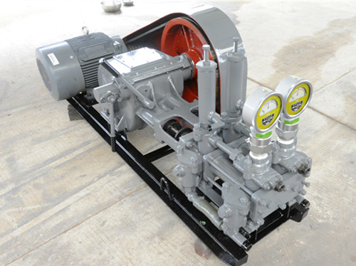 dual slurry grouting injection pump