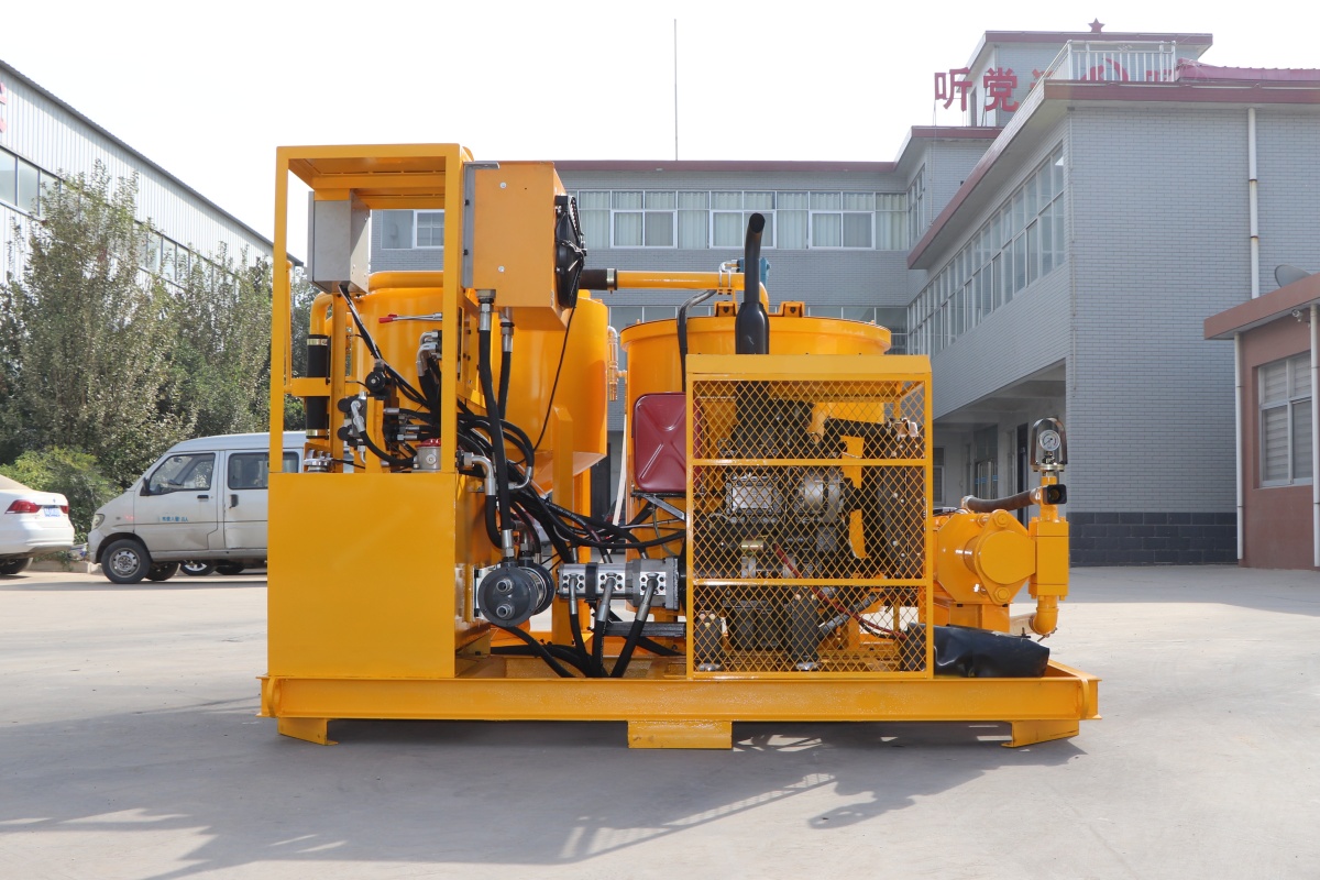 grouting mixing and pumping equipment