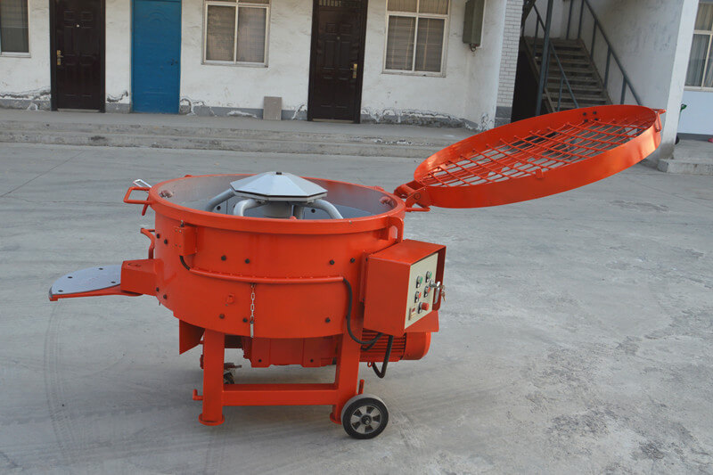 250kg refractory press material mixer