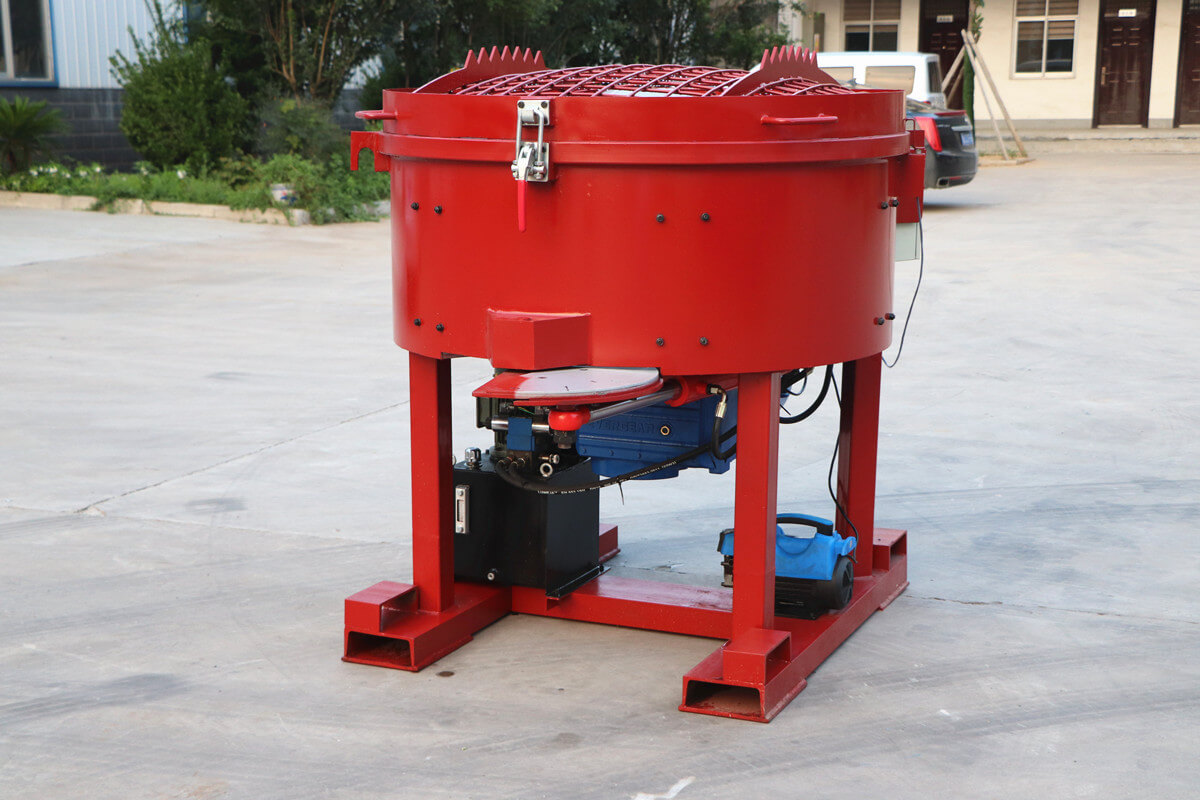 forced action refractory mixer