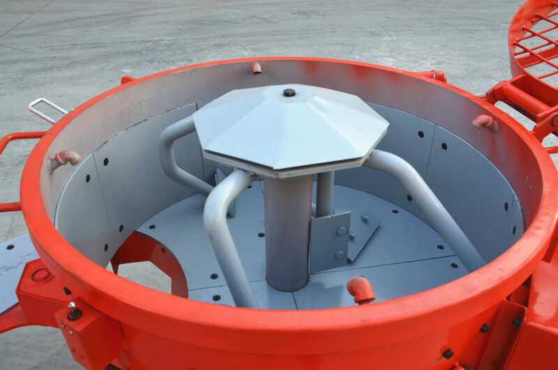 250L refractory material mixer