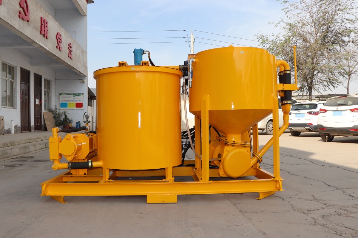 bentonite mixing and pumping grouting equipment