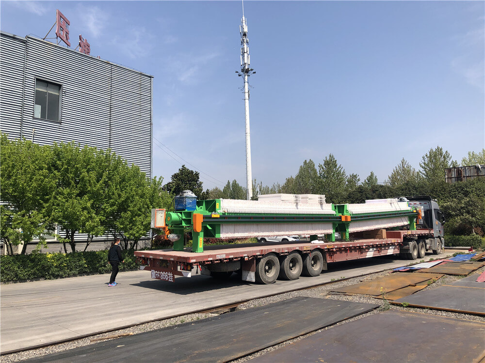 Plate-and-frame Type Filter Press for Sale