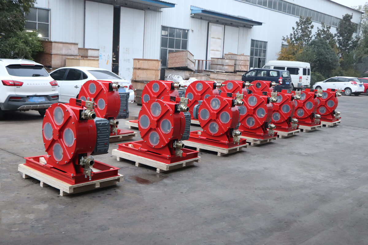 high pressure hose pumps Germany