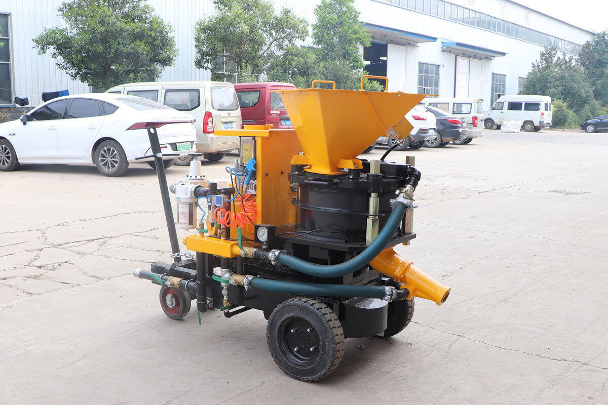 Bauma China 2024 Dry Mix Shotcrete Machine