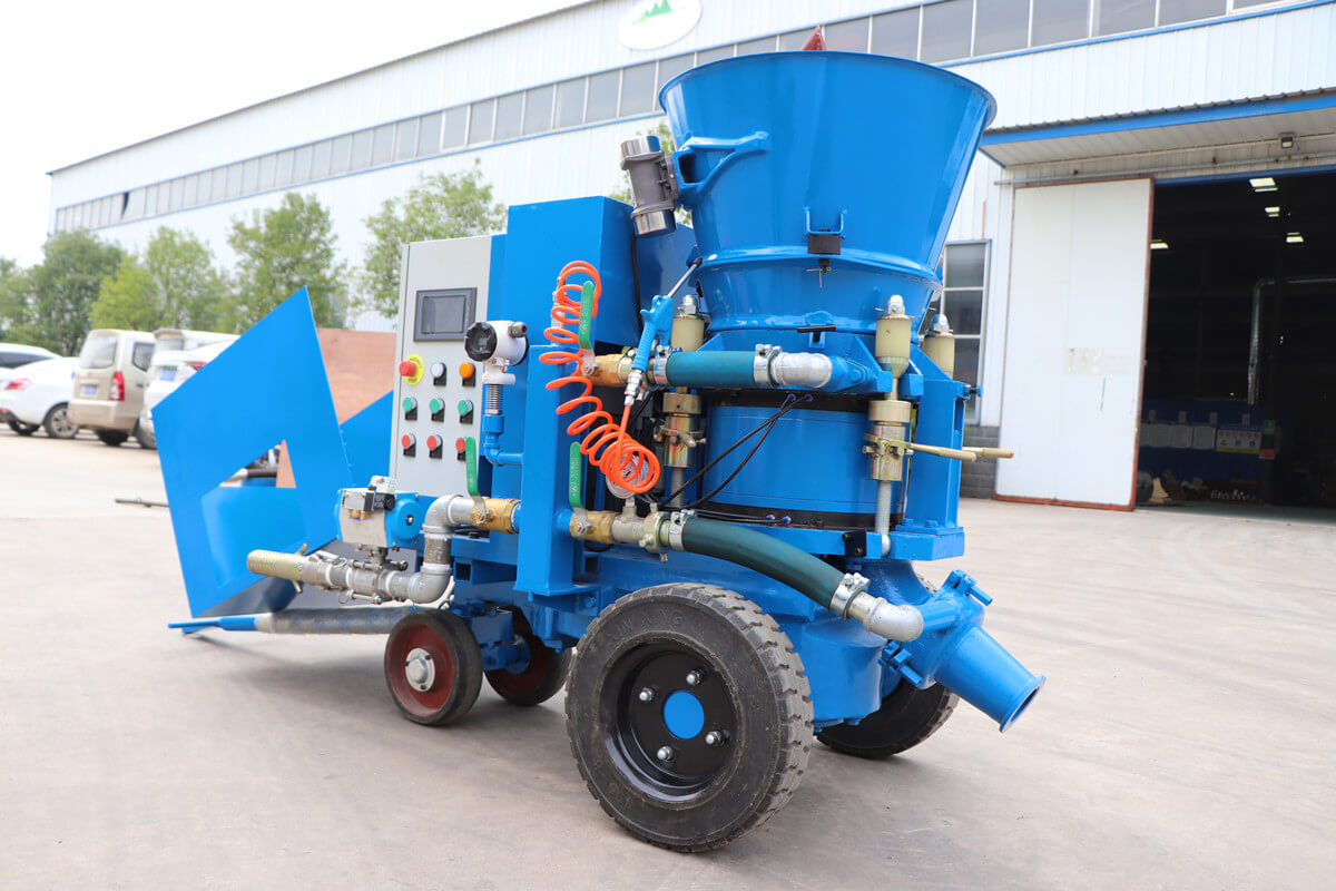 Bauma China 2024-Refractory gunite machine