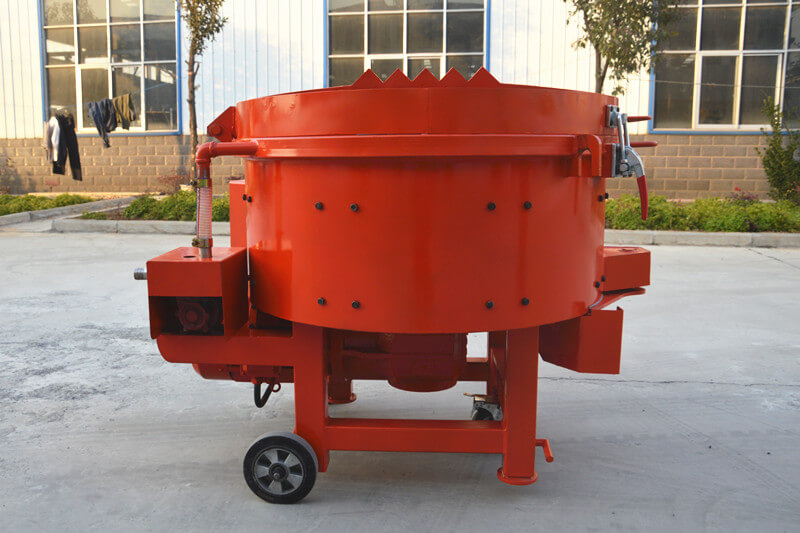 250kg mixer for refractory press material